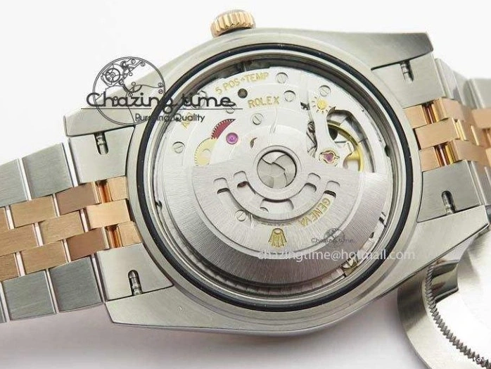 Noob Dial RG Brown Diam 41mm On Jubilee Wrapped Best Bezel Fluted DateJust 126303 Edition 1:1 A3235 Bracelet 1221